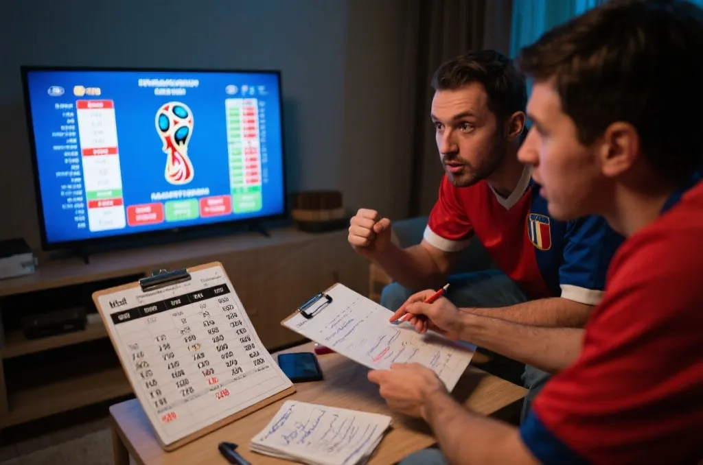 2026世界杯积分规则免费全解：一篇看懂积分榜走向的实用教程